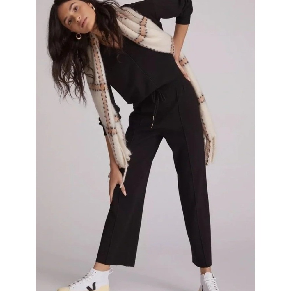 Anthropologie Daily Practice Knit Sweater Set Black Size XS